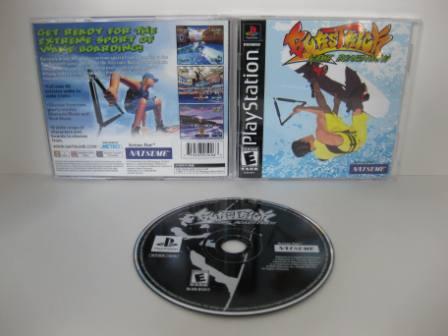 Burstrick: Wake Boarding!! - PS1 Game